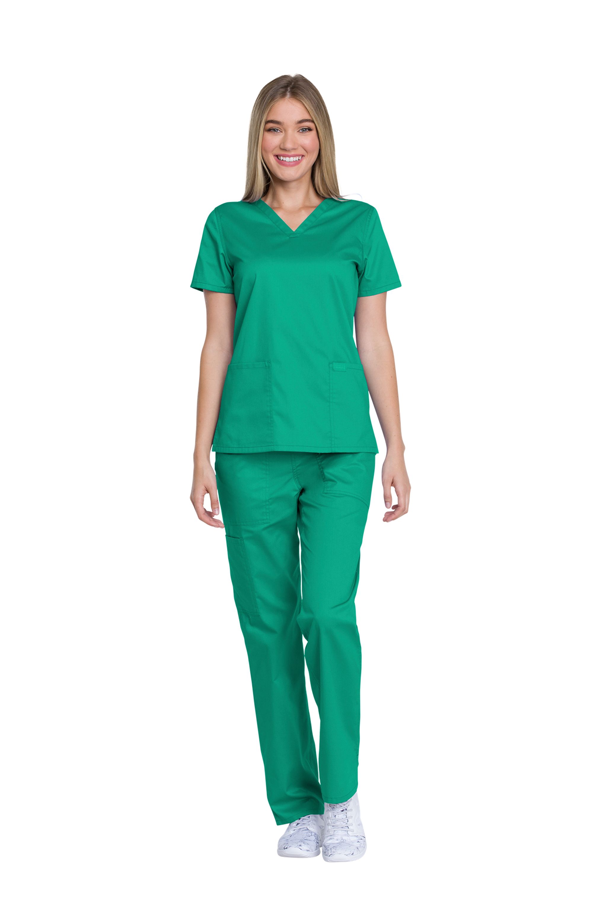 Genuine Dickies V-Neck Top