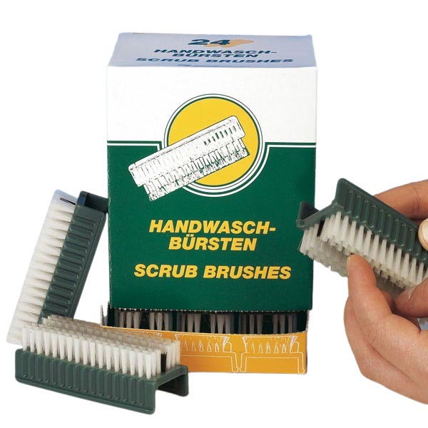 Handwaschbürste autoklavierbar, grün