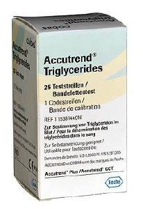 Accutrend plus Triglyceride Teststreif