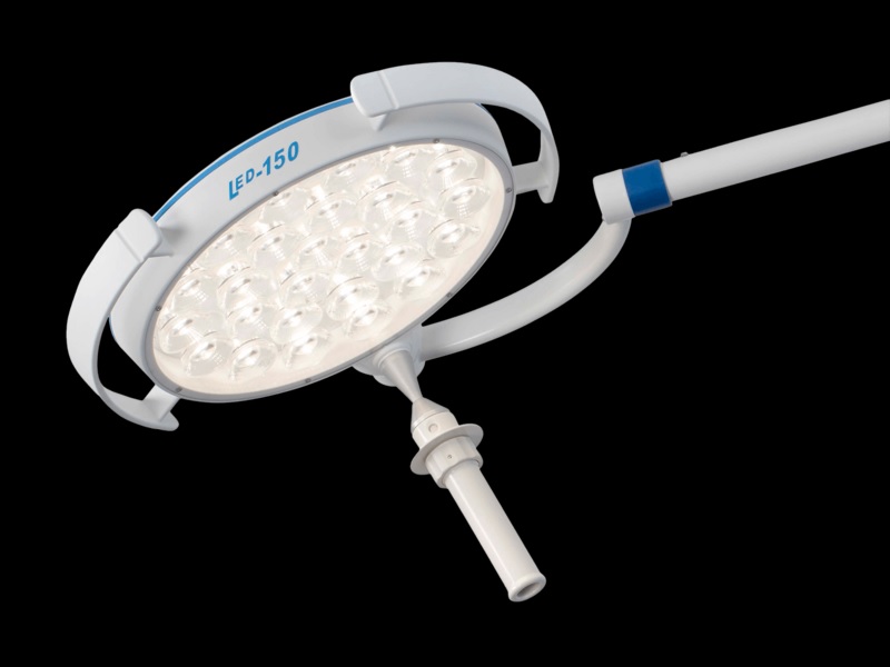 Mach LED 150F OP-Wandleuchte fokus.
