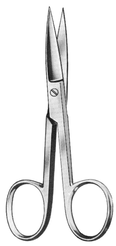 Nagelschere gerade, 10,5 cm