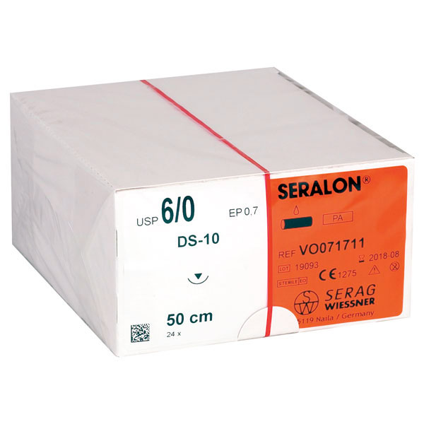 Seralon Nahtmaterial DS 15 4/0, 50 cm
