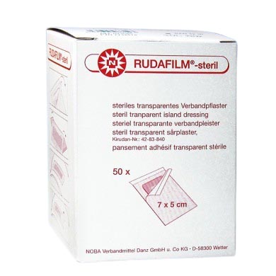 RUDAFILM-steril Wundschnellverband 10