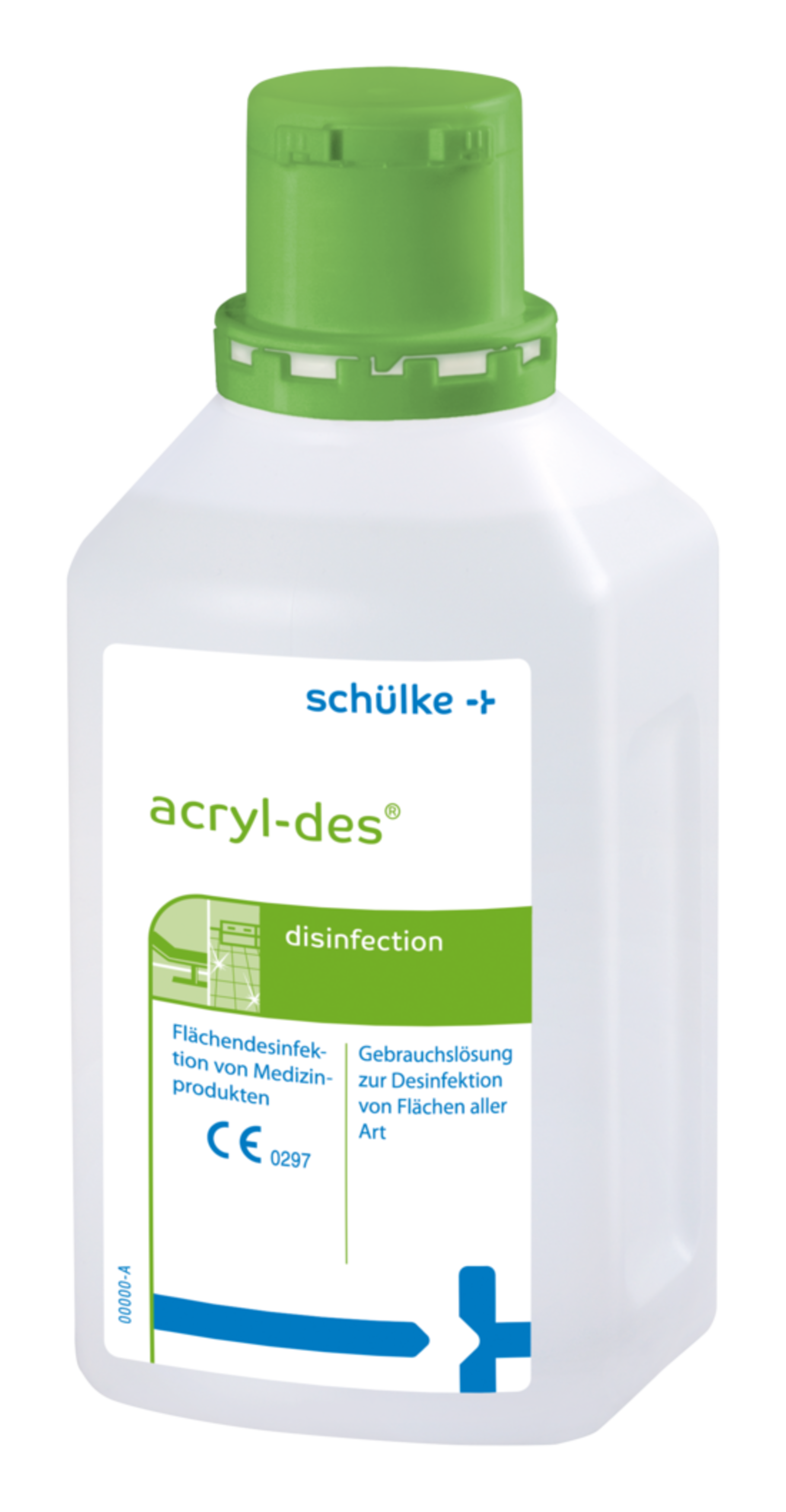 Mikrozid sensitive liquid 500ml ;(vorm
