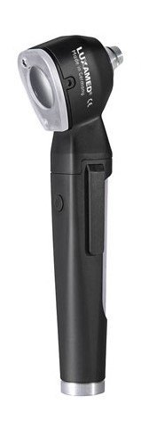 Otoskop LuxaScope Auris LED 2,5V schw.