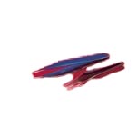 Splitterpinzetten Feilchen 9 cm