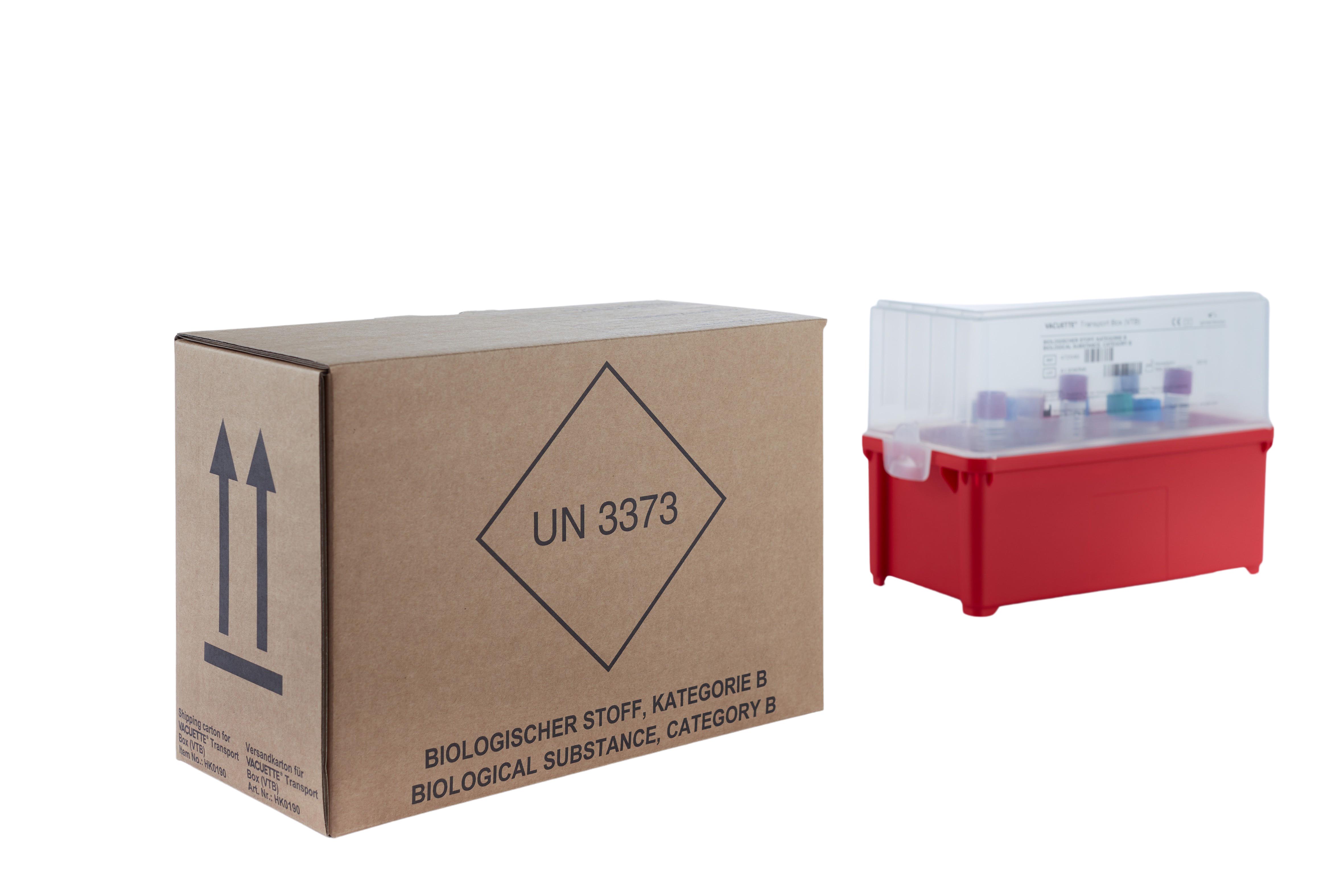 Quantiferon Transportbox