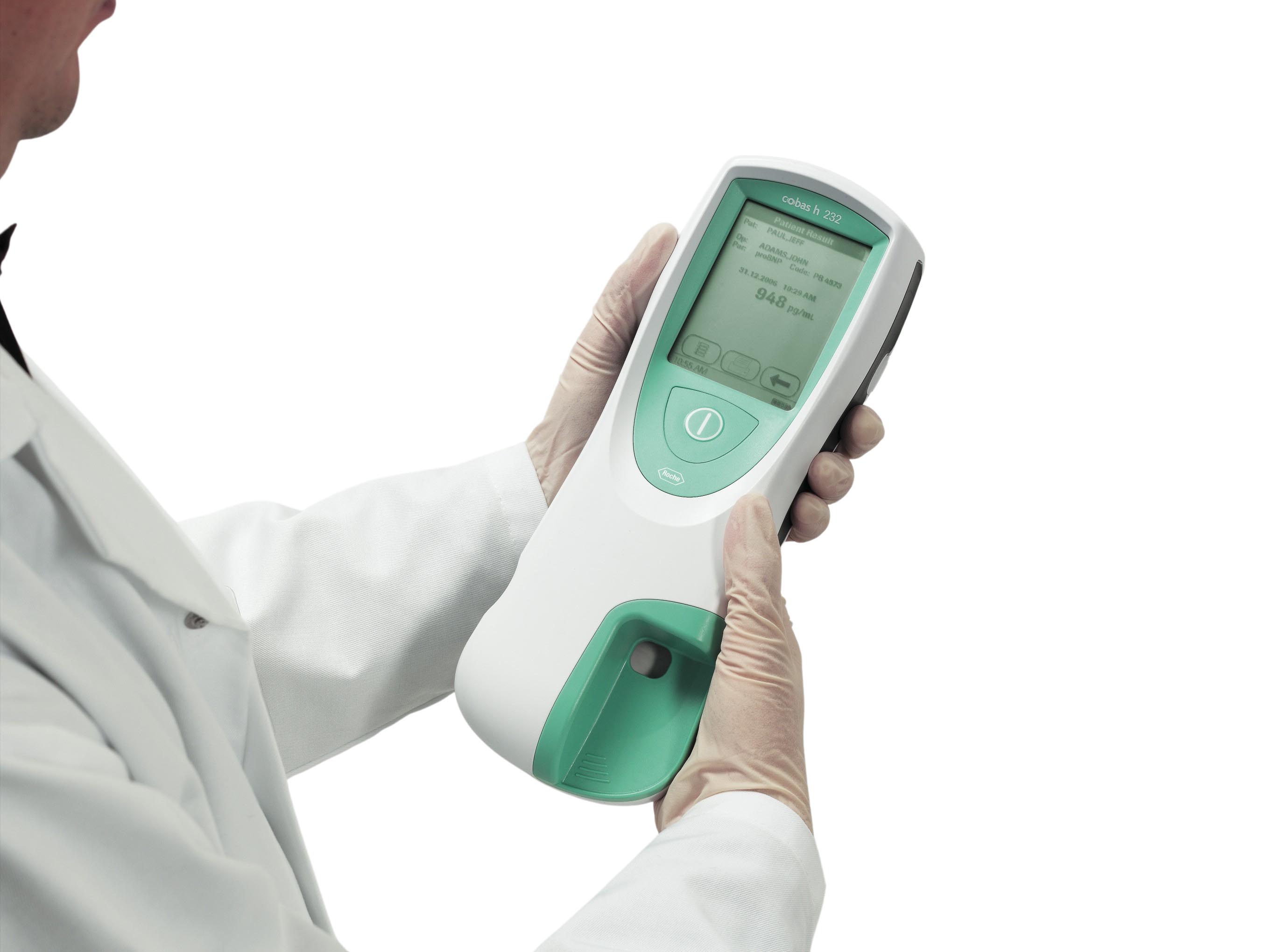 Cobas h232 Gerät ohne Scanner