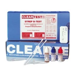Strep B Cleartest, 10 Tests