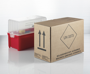 Vacuette Transportbox VTB Schaumstoff