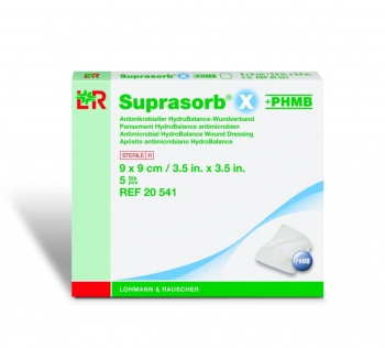 Suprasorb X+PHMB, 14 x 20 cm Hydro Bal