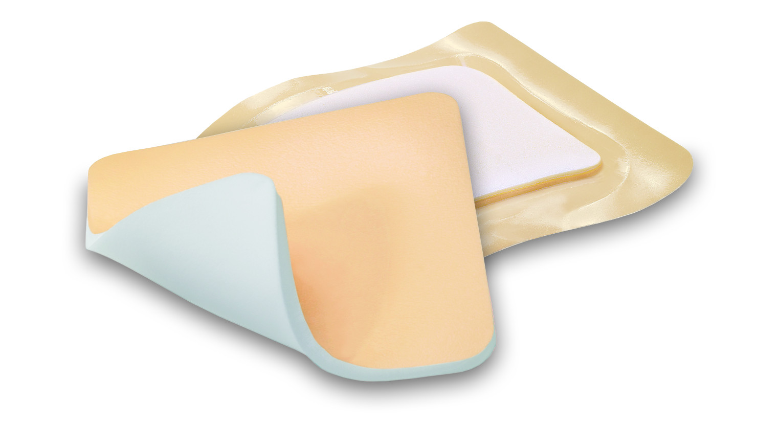 Suprasorb P,Format 7,5x 7,5 cmPU-Schau
