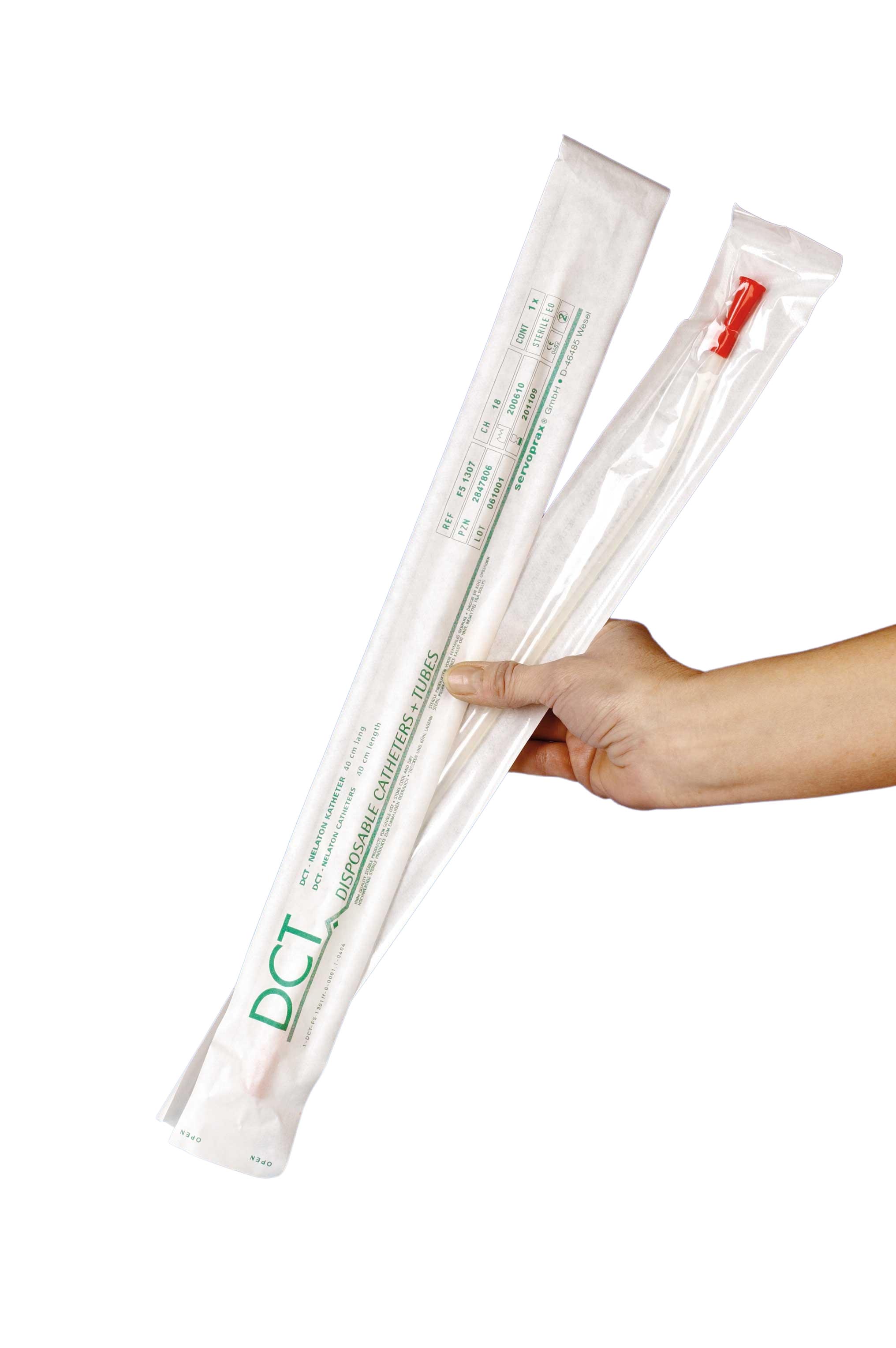 Einmal-Absaugkatheter Charr 14, 53 cm