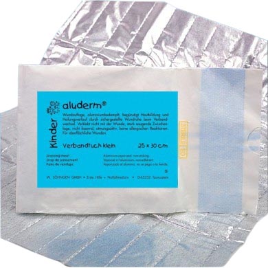 aluderm Kinder-Verbandtuch 25 x 30 cm,
