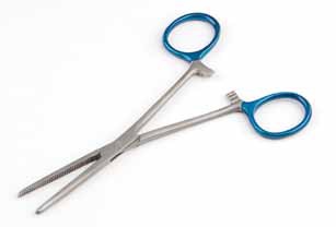 EW Pean Klemme, 14 cm, ger., 25 Stk.
