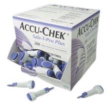 Accu-Chek Safe-T-Pro-Plus sterile