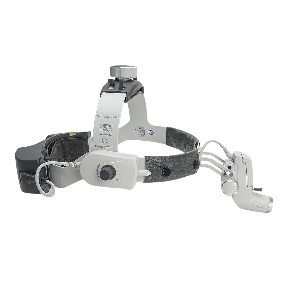 Heine ML4 LED Stirnlampe mit mPack UNP