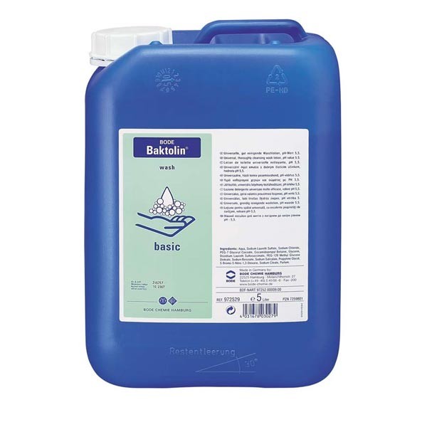Baktolin SENSITIVE 5 Liter Waschlotion