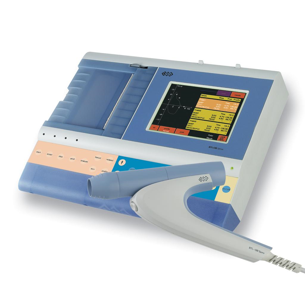 BTL Spiro Pro upgrade für EKG