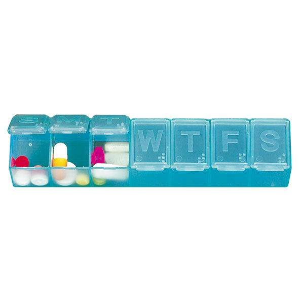 Medikamenten-Wochendispenser, klein