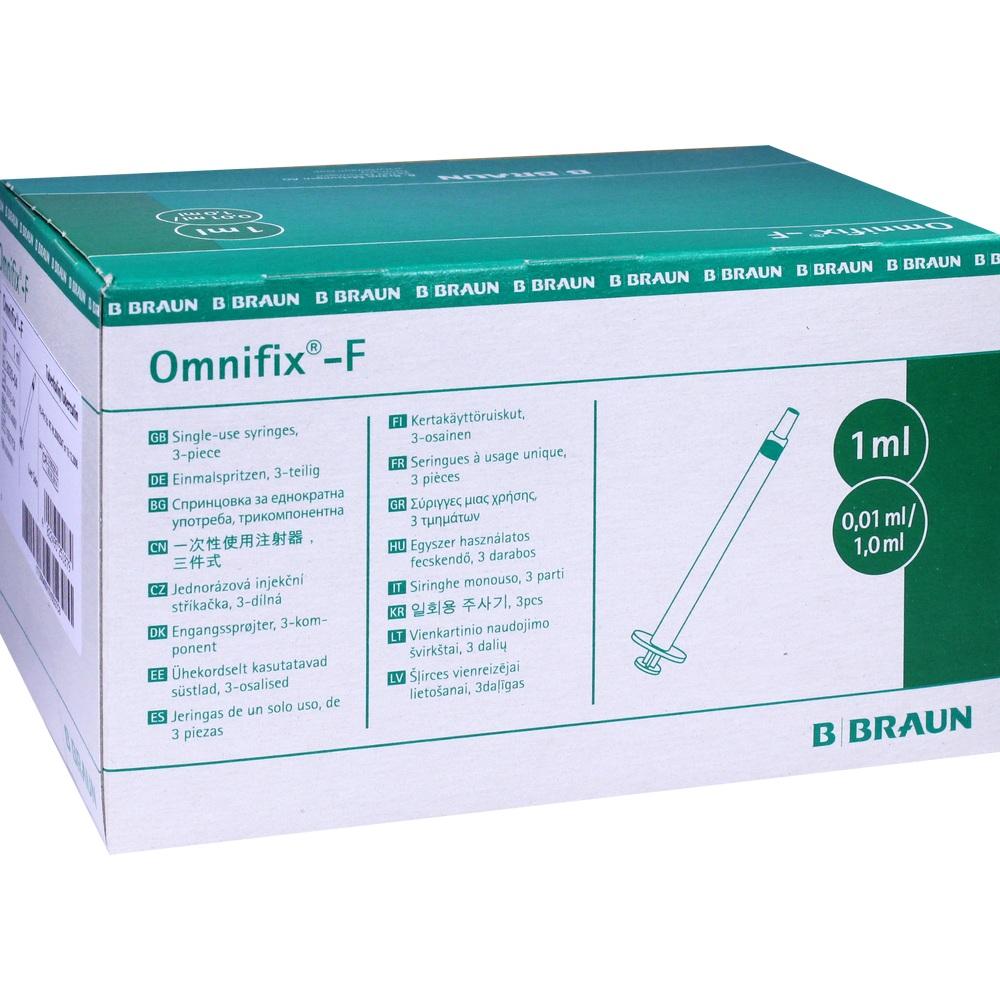 Omnifix-F SOLO 1ml Spritze