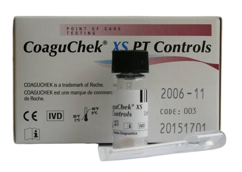 CoaguChek XS Kontroll - KÜHLWARE