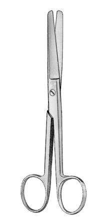 Chirurgische Schere, Standard gerade,
