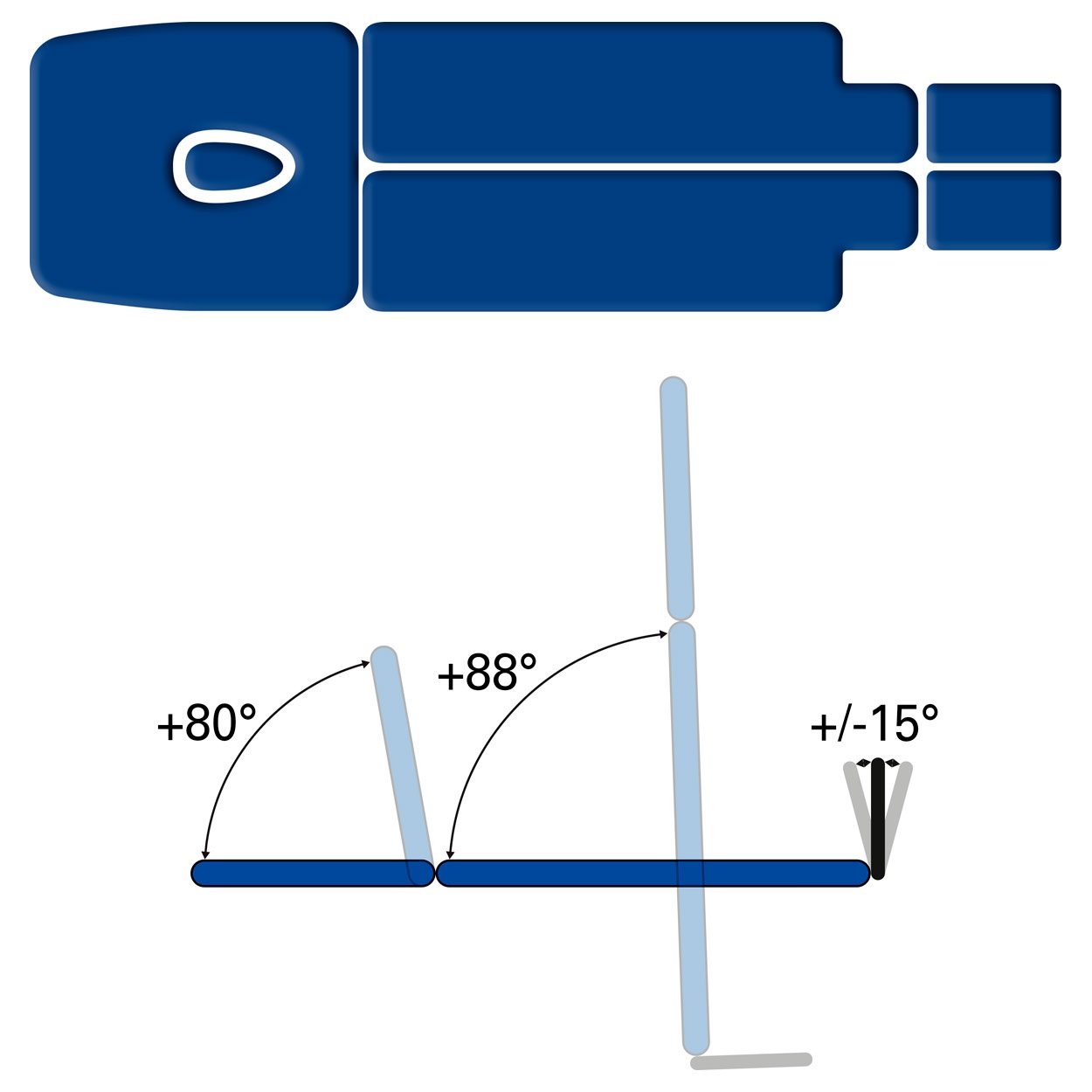Ferrox Tilt Table - Kipptisch