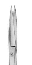 Chirurgische Schere, Standard gerade,