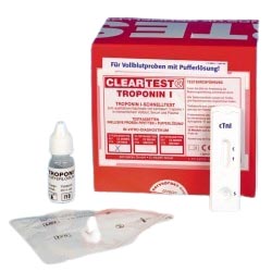 TROPONIN - Schnelltest Cleartest