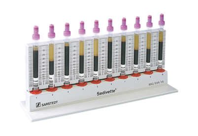 Senkungsständer Sedivette 3,5ml