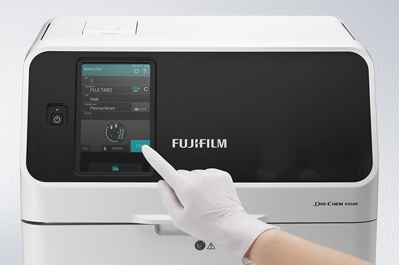 Fuji Dri-Chem NX600 Chemieanalysegerät