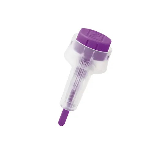 Safety-Lanzette super, violett*