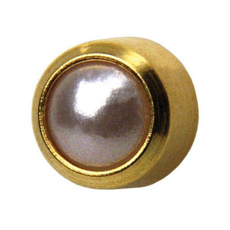 Ohrstecker gold mit weiáer Perle