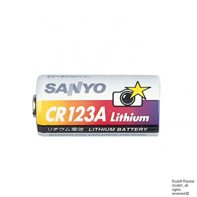 Li-Batterien CR 123 A