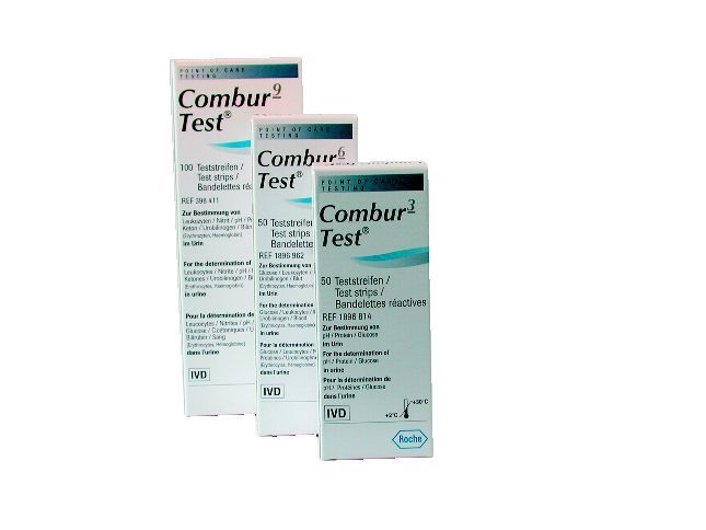 Combur 10 -Test M, 100 Stk/Pkg
