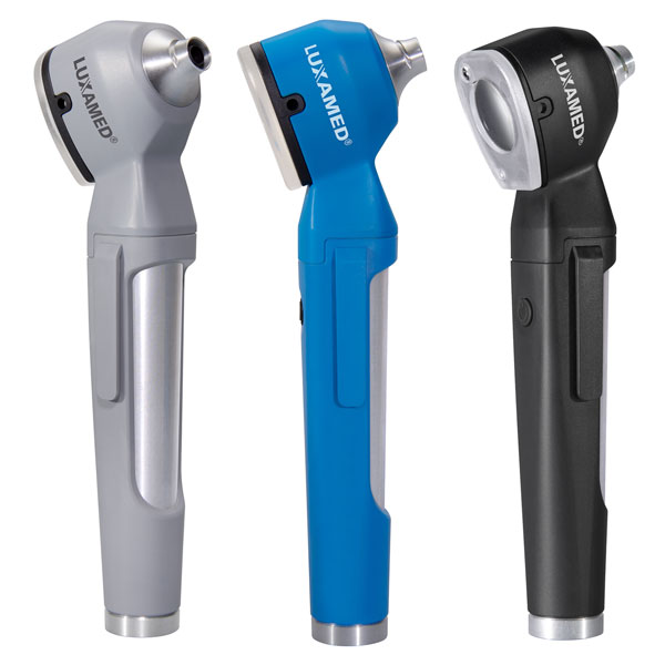 Otoskop LuxaScope Auris LED 3,7V schw.