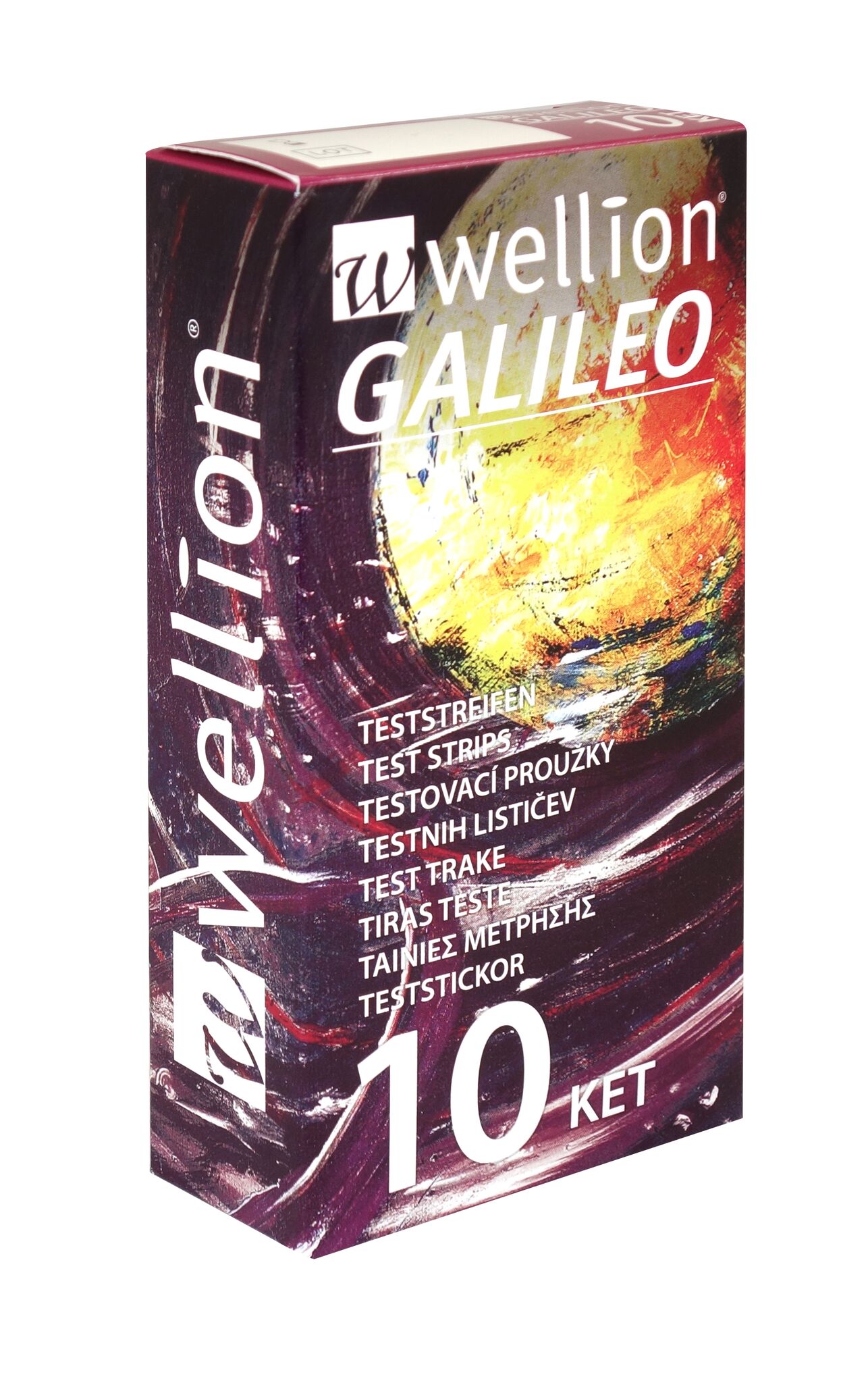 Wellion GALILEO KET Teststreifen 10Stk
